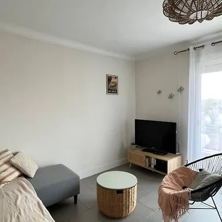 Cosy A 2 Pas De La Mer, Ideal Familles Apartment Canet-en-Roussillon