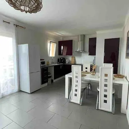 Cosy A 2 Pas De La Mer, Ideal Familles * Canet-en-Roussillon