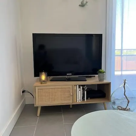 Cosy A 2 Pas De La Mer, Ideal Familles * Canet-en-Roussillon