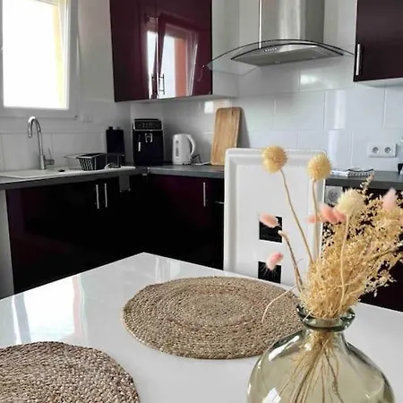 Cosy A 2 Pas De La Mer, Ideal Familles * Canet-en-Roussillon