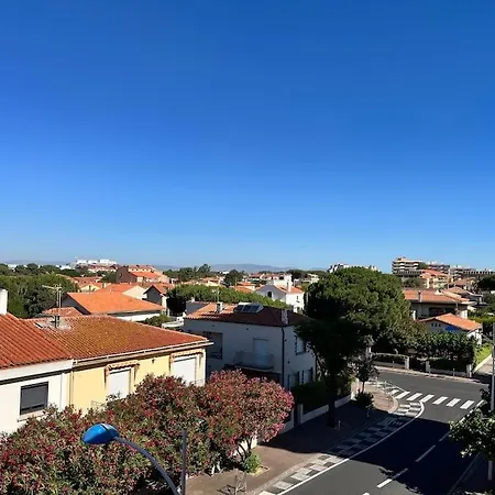 Cosy à 2 Pas De La Mer, Idéal Familles Canet-en-Roussillon