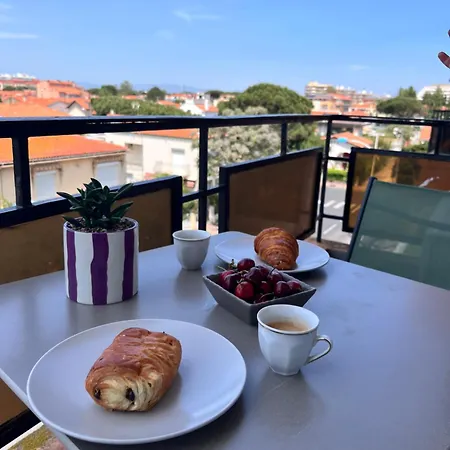 Cosy A 2 Pas De La Mer, Ideal Familles * Canet-en-Roussillon