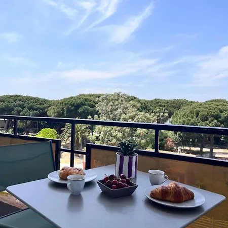 Cosy A 2 Pas De La Mer, Ideal Familles Canet-en-Roussillon