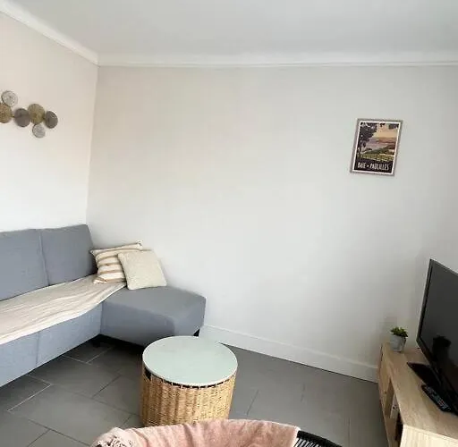 Cosy A 2 Pas De La Mer, Ideal Familles Apartmán *
