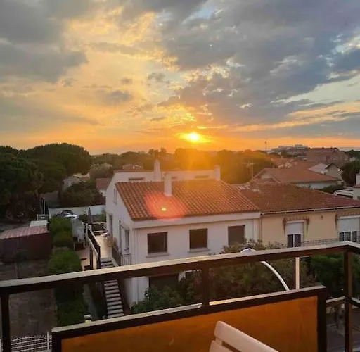 Apartmán Cosy A 2 Pas De La Mer, Ideal Familles