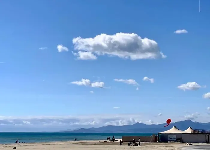 Cosy A 2 Pas De La Mer, Ideal Familles Canet-en-Roussillon