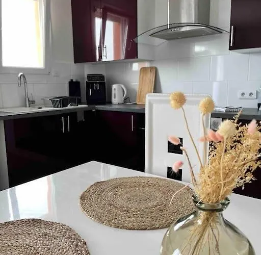 Cosy A 2 Pas De La Mer, Ideal Familles * Canet-en-Roussillon