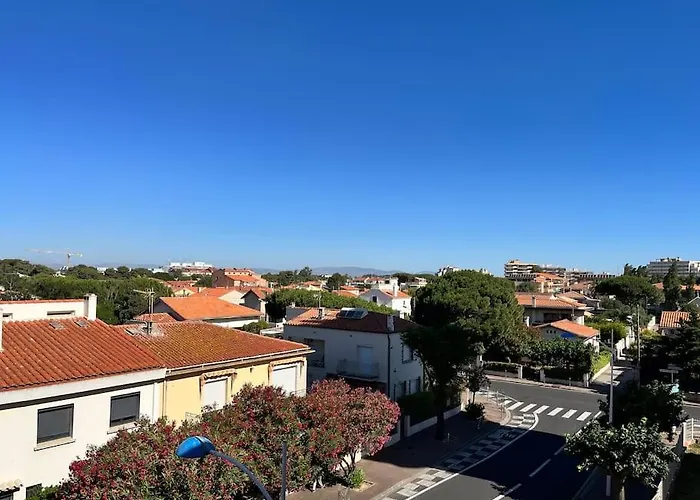 Cosy A 2 Pas De La Mer, Ideal Familles Canet-en-Roussillon
