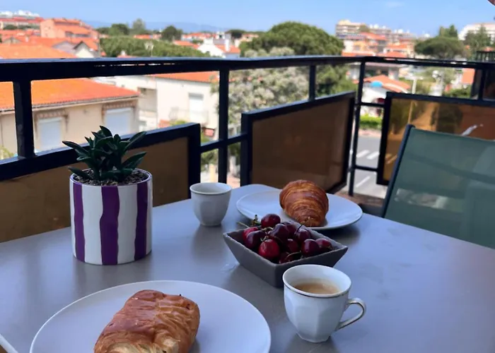Cosy A 2 Pas De La Mer, Ideal Familles * Canet-en-Roussillon